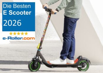 Neue E Scooter Modelle 2026 im Test