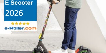 Neue E Scooter Modelle 2026 im Test