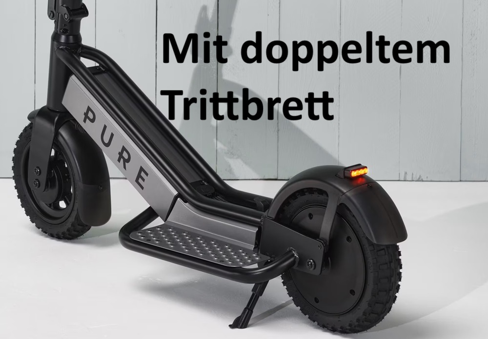 Der Pure Escape wird 2026 weiterentwicklet