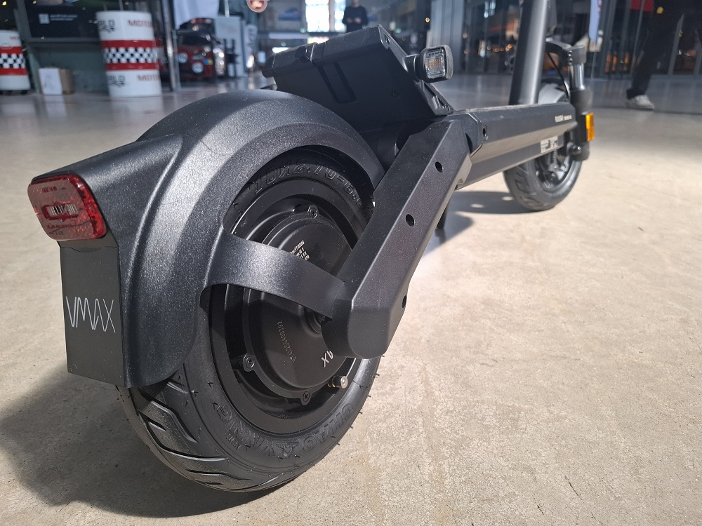 VMAX VX2 Hub und Gear und VX4 werden die stärksten E Scooter 2026