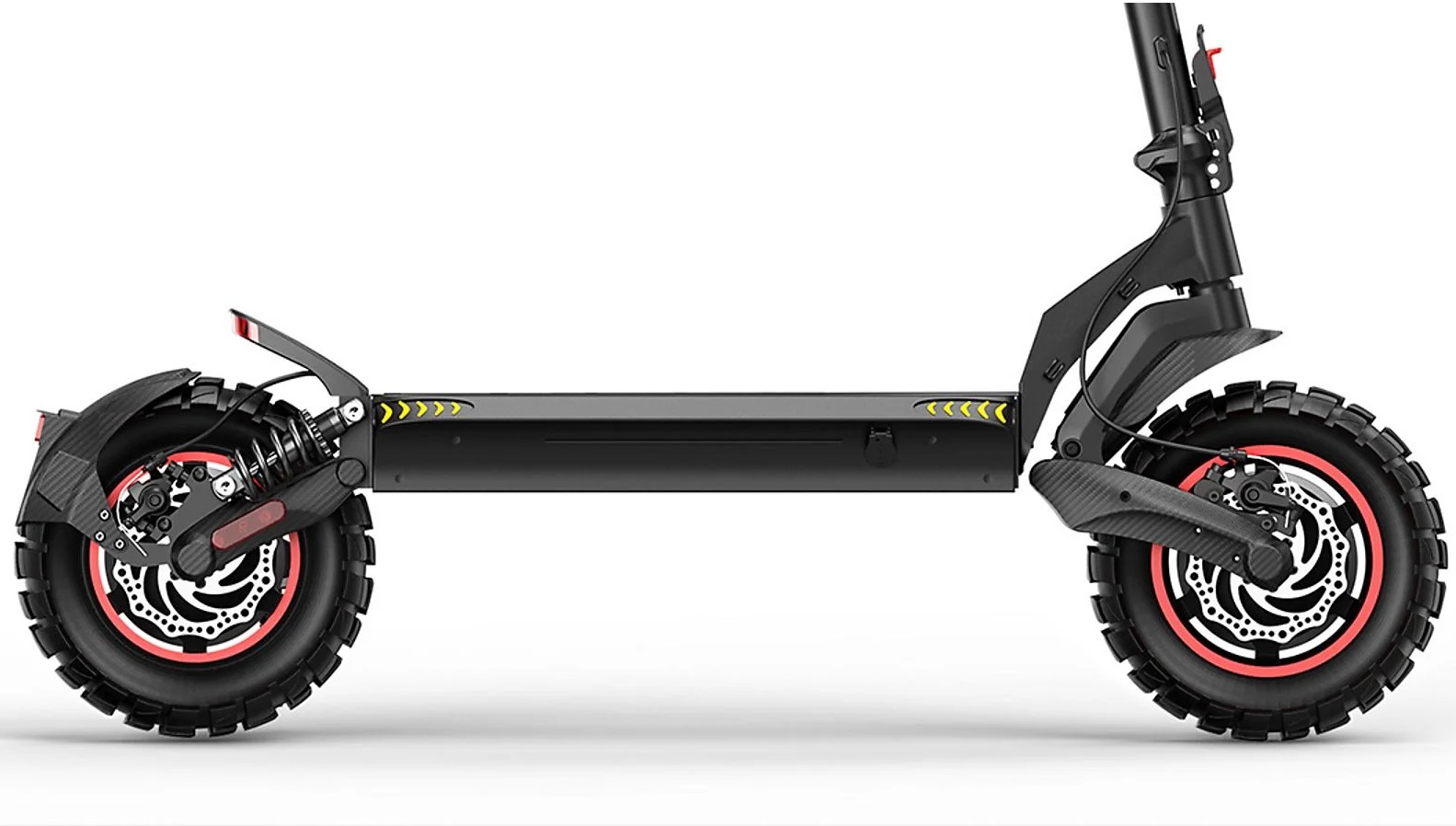 iscooter ix7 pro federung 