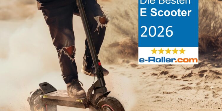 Erstaunlich Zulassung E Scooter Bildnull