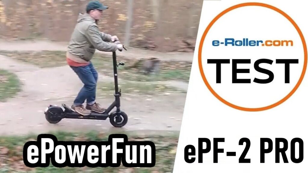 epowerfun epf-2 pro testvideo