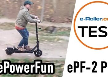 epowerfun epf-2 pro testvideo
