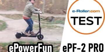 epowerfun epf-2 pro testvideo