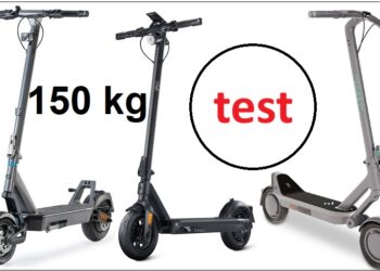 alle e scooter bis 150 kg mit straßenzulassung im vergleich