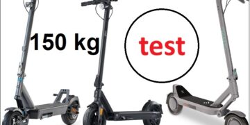 alle e scooter bis 150 kg mit straßenzulassung im vergleich