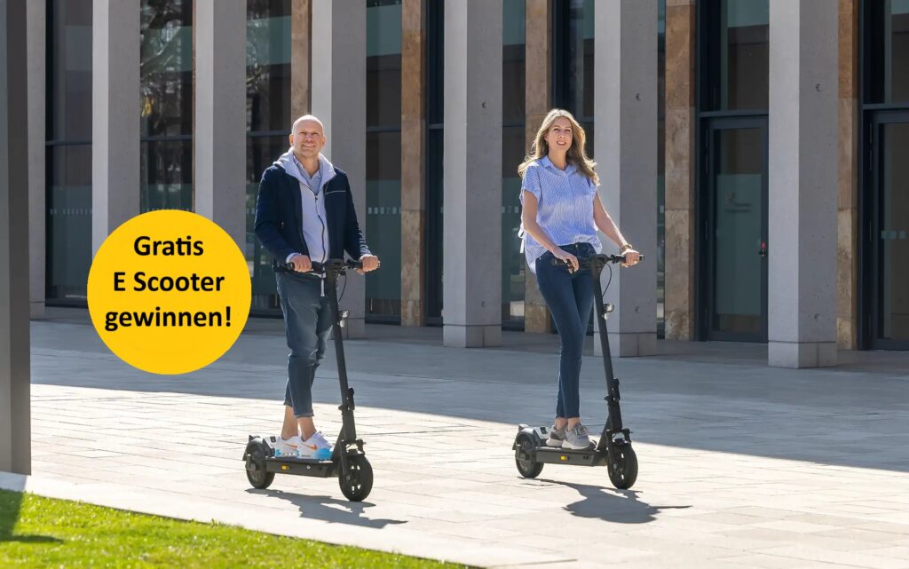 E Scooter Gewinnspiel Gratis E Scooter gewinnen
