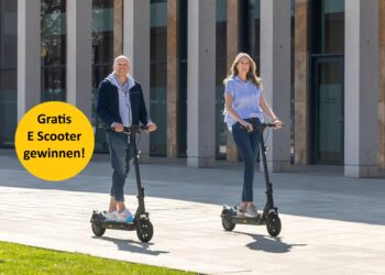 E Scooter Gewinnspiel Gratis E Scooter gewinnen