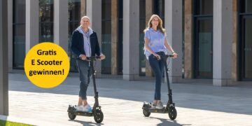 E Scooter Gewinnspiel Gratis E Scooter gewinnen