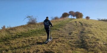 unser E Scooter Steigungstest präsentiert die 10 besten mit hoher Steigfähigkeit