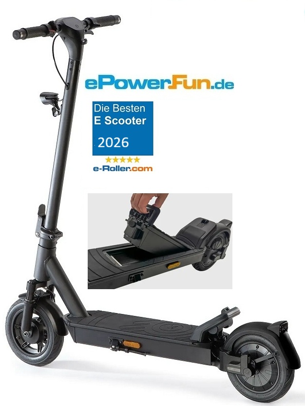 epowerfun epf-pro mit wechselakku