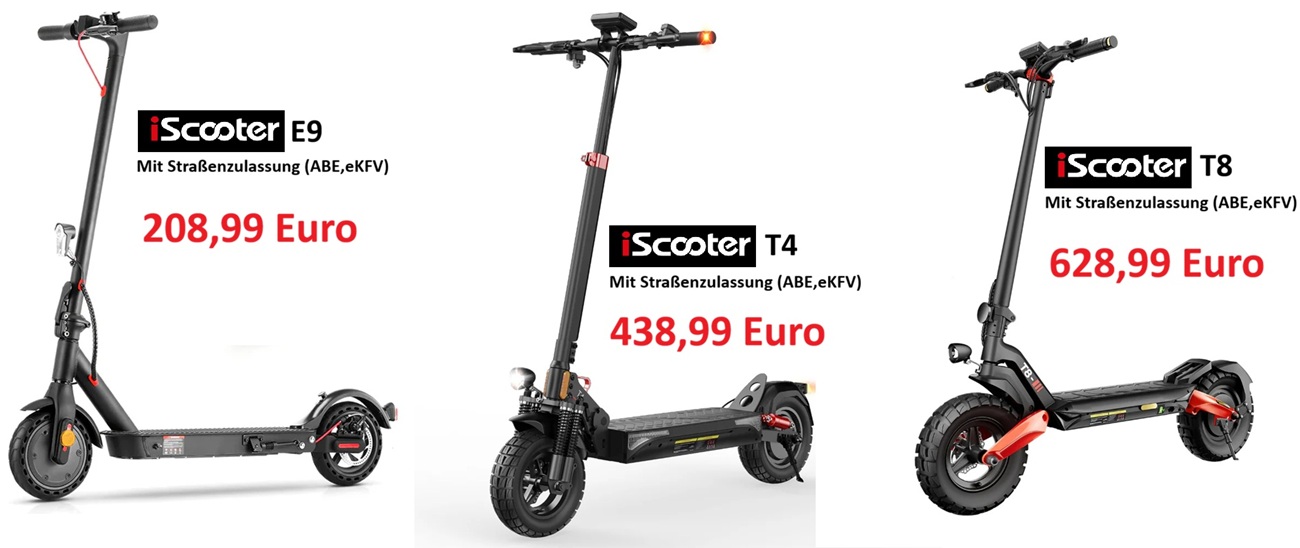 e scooter angebote 2026