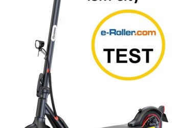 iScooter i8M City - Der leichte Pendler E-Scooter im Test