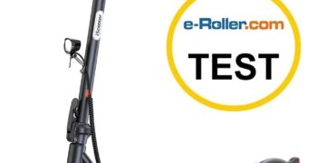 iScooter i8M City - Der leichte Pendler E-Scooter im Test