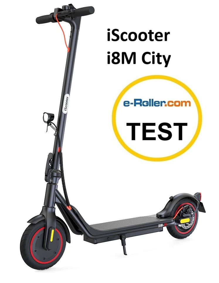 iScooter i8M City - Der leichte Pendler E-Scooter im Test
