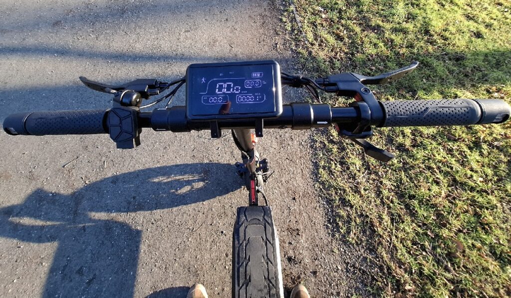 isinwheel lenker, armaturen und blinker