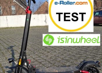 isinwheel e scooter im test - unsere erfahrungen in der praxis mit den modellen