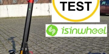isinwheel e scooter im test - unsere erfahrungen in der praxis mit den modellen