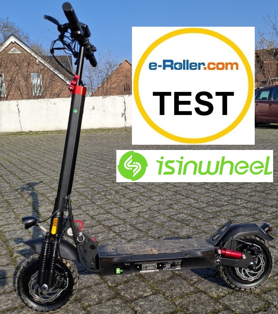 isinwheel e scooter im test - unsere erfahrungen in der praxis mit den modellen