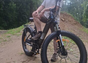 M60 Fat Tire E Bike von iScooter im Test