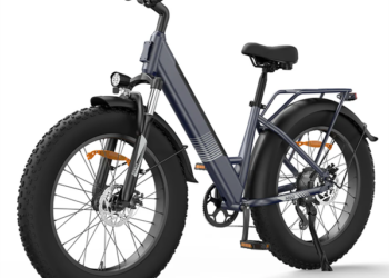 M60 Fat Tire Trekking E-Bike Test - Unsere Erfahrungen mit dem Big Wheels