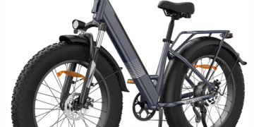 M60 Fat Tire Trekking E-Bike Test - Unsere Erfahrungen mit dem Big Wheels