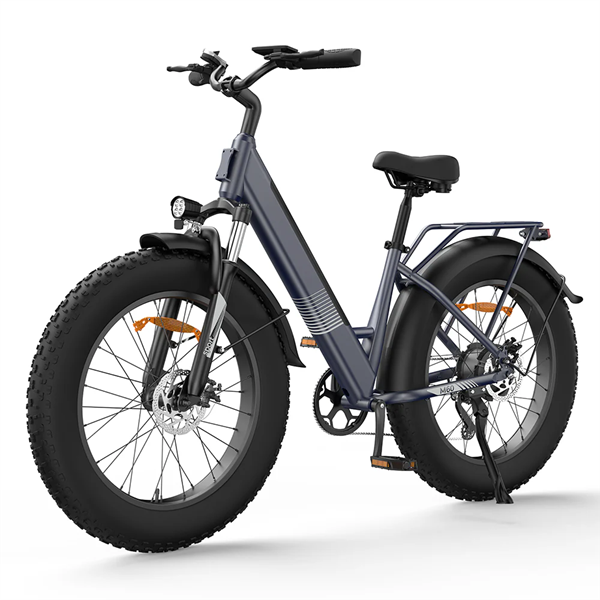 M60 Fat Tire Trekking E-Bike Test - Unsere Erfahrungen mit dem Big Wheels
