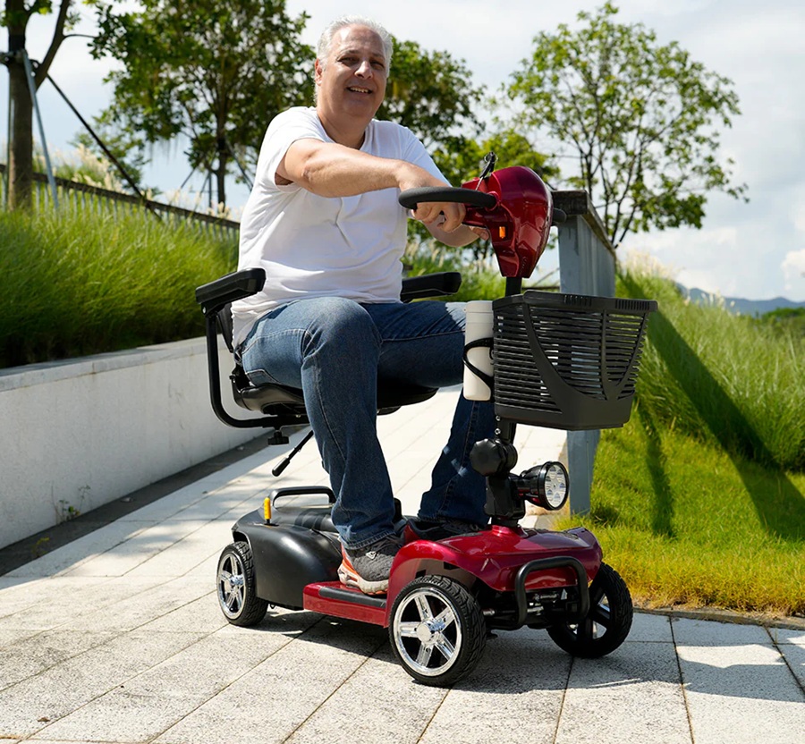 iscooter X02 Seniorenmobil Erfahrungen