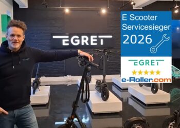 e scooter servicesieger 2026