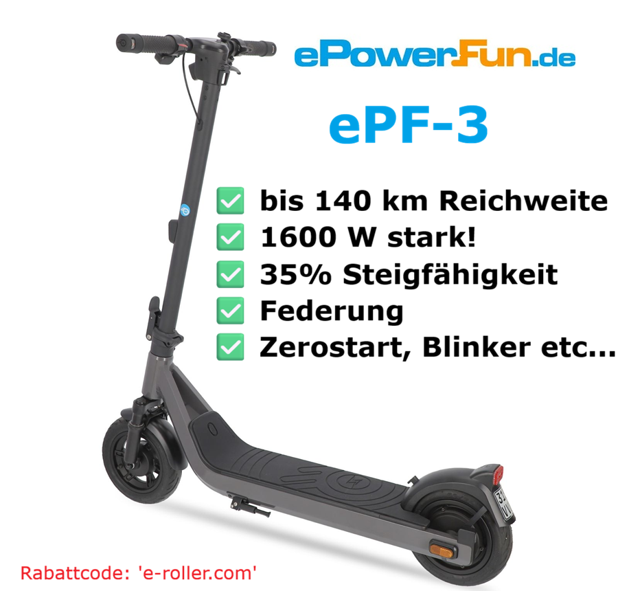 ePowerfun epf-3 test