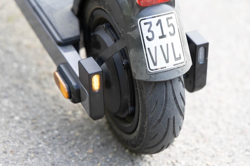 das hinterrad des epowerfun epf-3
