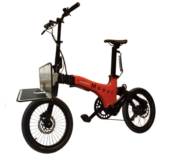 klappbares elektro bike