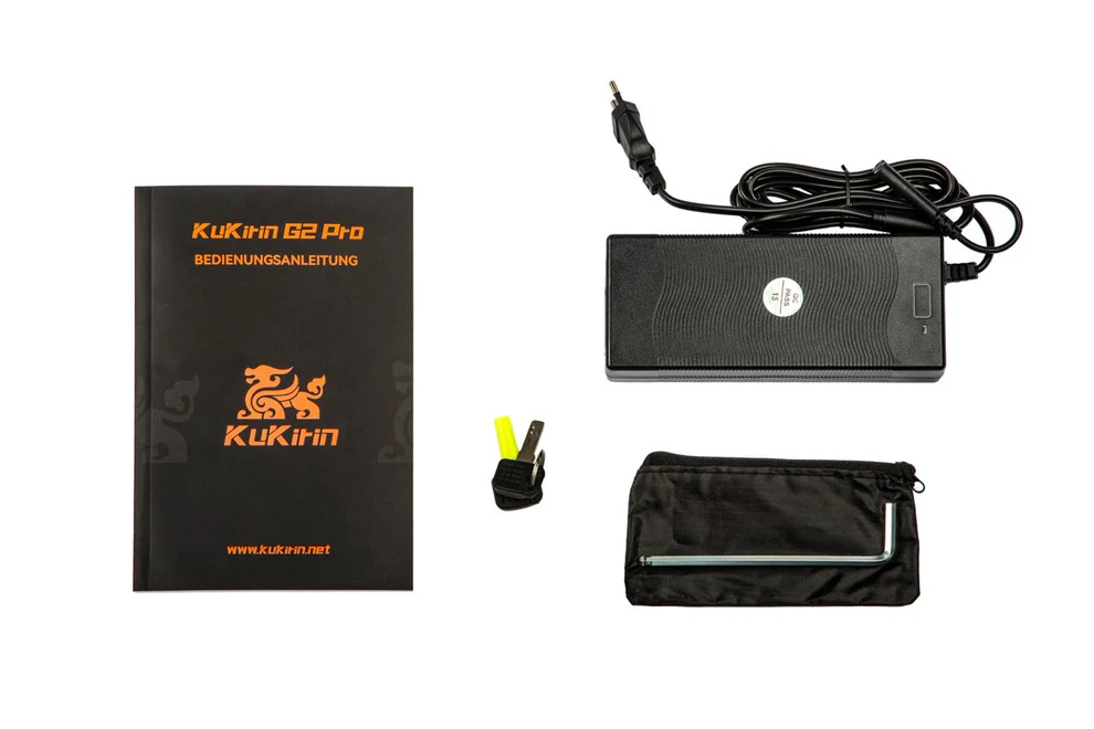 Kukirin G2 Pro ABE Zubehör