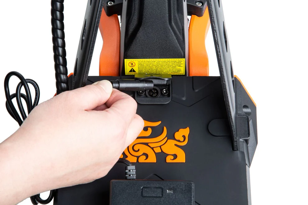 Kukirin G2 Pro ABE so wird geladen