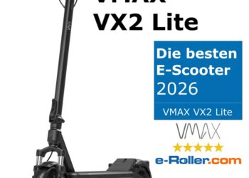 VMAX-VX2-Lite im-ausführlichen Test von e-roller.com