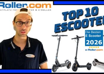 E‑Scooter Test 2026: 20 Top‑Modelle im Vergleich – Testsieger, Reichweite & Sicherheit
