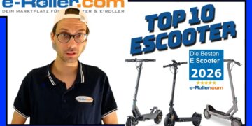 E‑Scooter Test 2026: 20 Top‑Modelle im Vergleich – Testsieger, Reichweite & Sicherheit