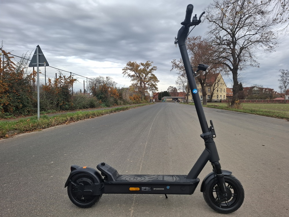 Der epowerfun epf-2 Pro mit Wechselakku nach 700 km im Dauertest