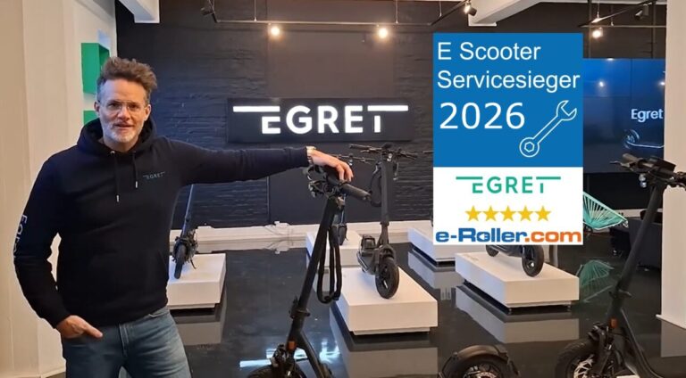Unser Servicetest bei Egret war ein Erfolg