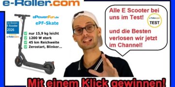 e scooter verlosung