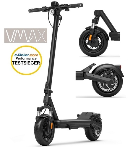 vmax vx 2 hub testsieger 2026