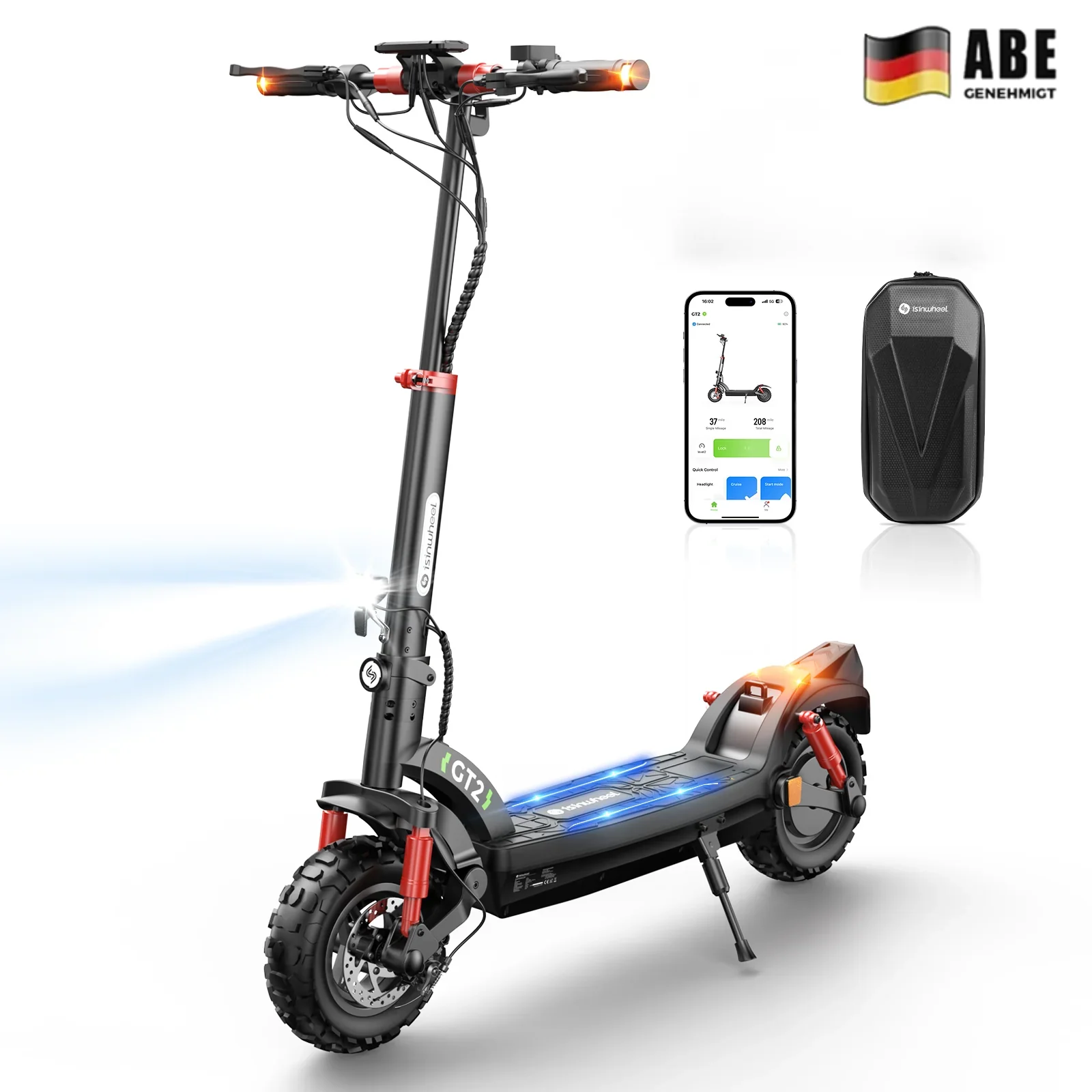 isinwheel das e scooter highlight auf der ifa mit dem neuesten modell