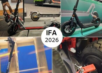 IFA 2026: E‑Scooter‑Hersteller zeigen neue Trends für urbane Mobilität