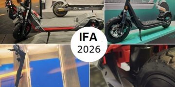 IFA 2026: E‑Scooter‑Hersteller zeigen neue Trends für urbane Mobilität