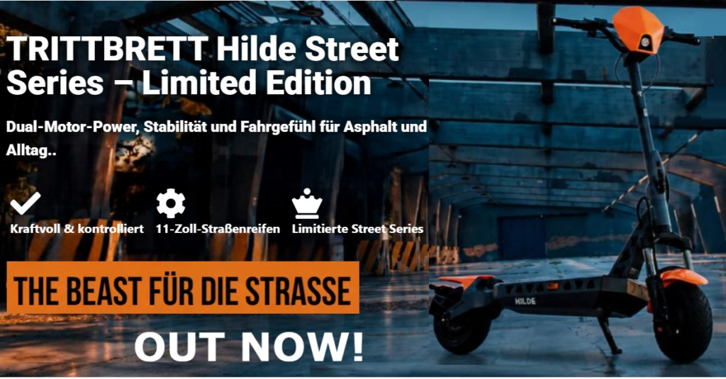 Trittbrett Hilde Street im test 2026